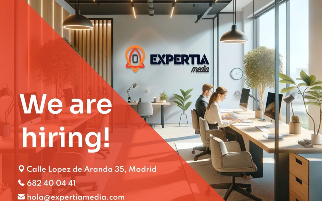 ¡Estamos contratando!