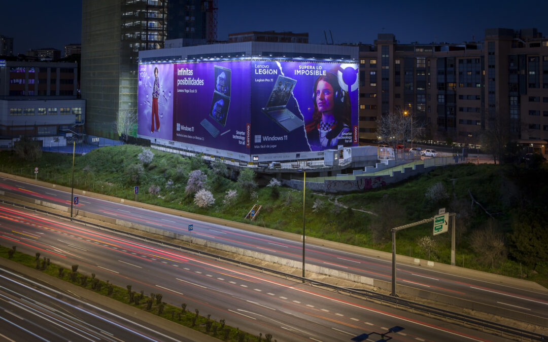 Punto estratégico para Lenovo en la M-30