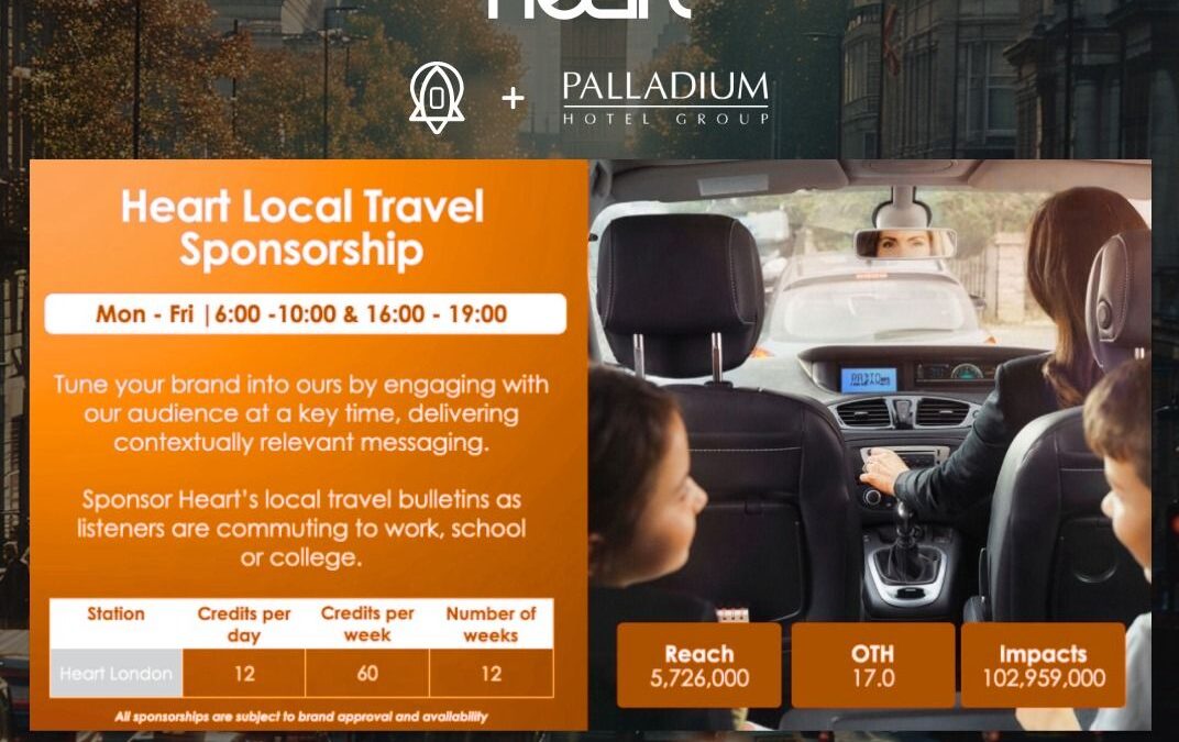 Expertia Media + Palladium en Londres