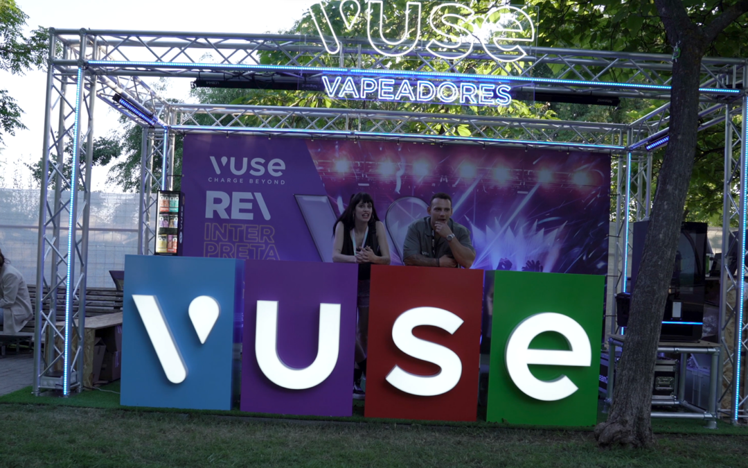Backstage Festival con Vuse