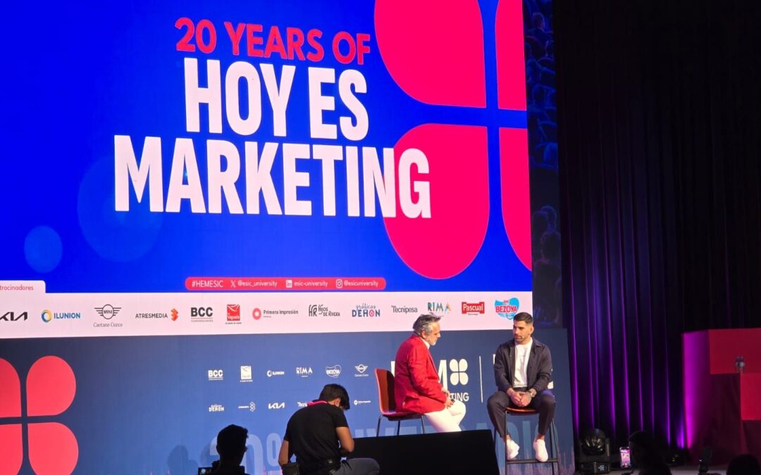 Asistiendo al evento «Hoy es Marketing»