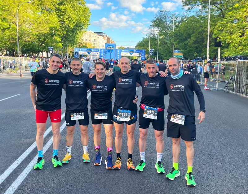 ¡Orgullosos de nuestros runners!
