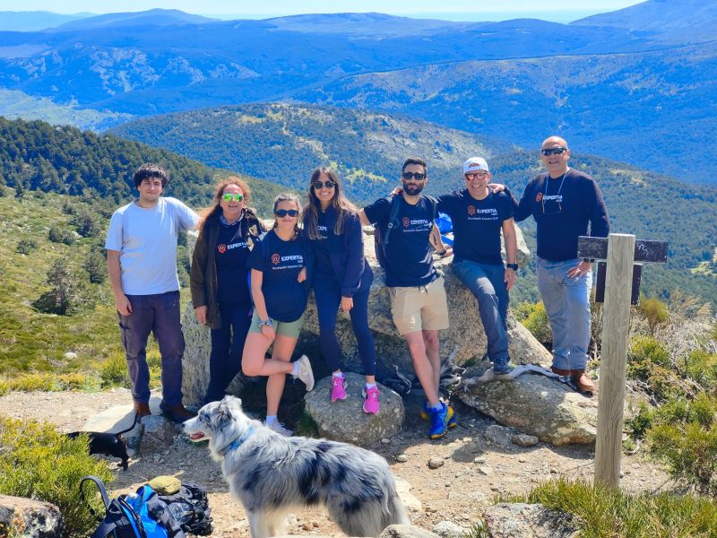 Teambuilding en Peñalara